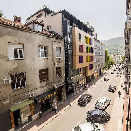 Maison Eleven 2-bedroom With Balcony And Private Parking سراييفو