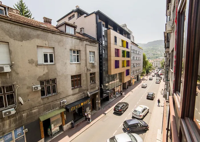 Maison Eleven 2-bedroom With Balcony And Private Parking Szarajevó